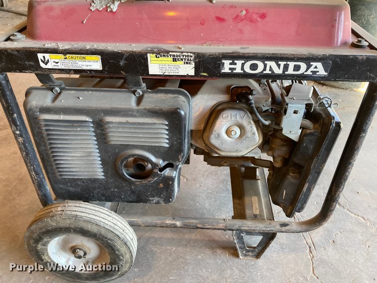 image for item DL2251 Honda EB6500X  generator