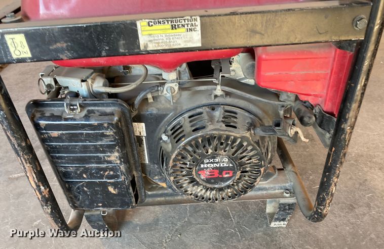 image for item DL2251 Honda EB6500X  generator