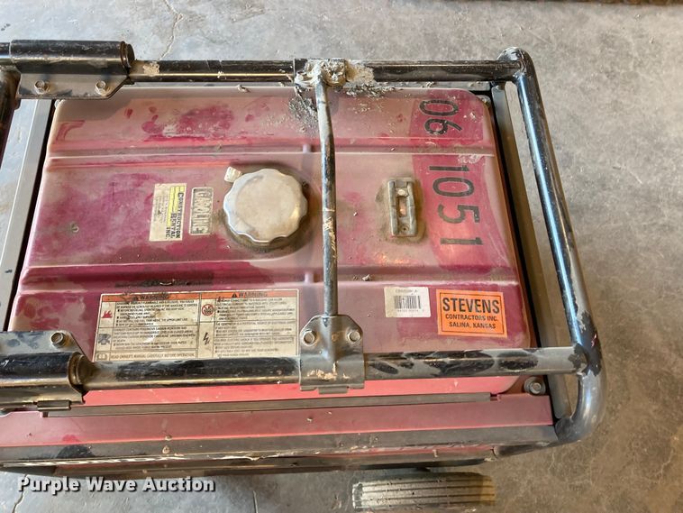 image for item DL2251 Honda EB6500X  generator