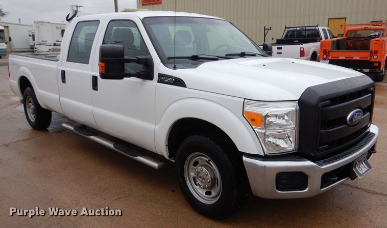 image for item DN5493 2015 Ford F250 Super Duty  Crew Cab pickup truck