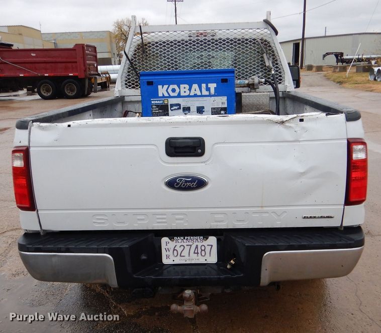 image for item DN5493 2015 Ford F250 Super Duty  Crew Cab pickup truck