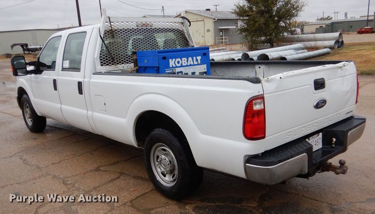 image for item DN5493 2015 Ford F250 Super Duty  Crew Cab pickup truck