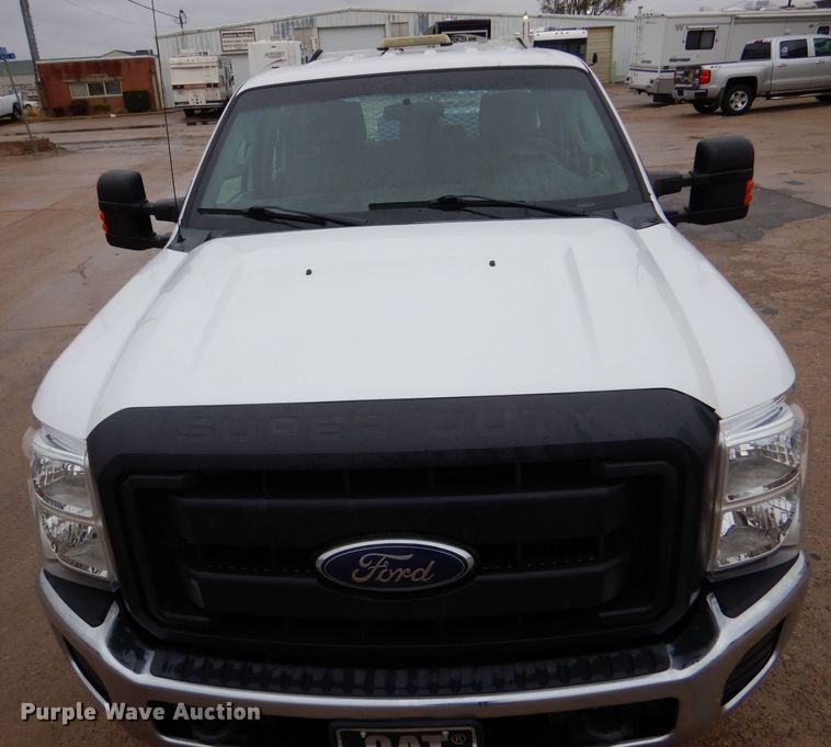 image for item DN5493 2015 Ford F250 Super Duty  Crew Cab pickup truck