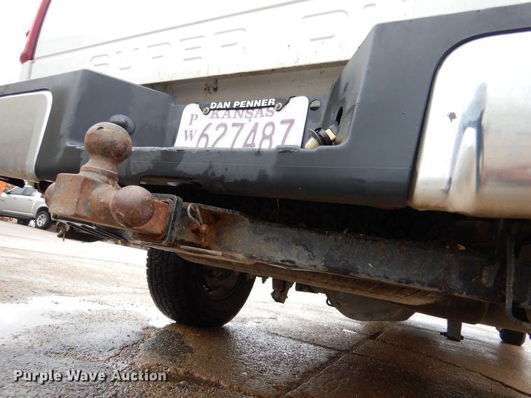 image for item DN5493 2015 Ford F250 Super Duty  Crew Cab pickup truck