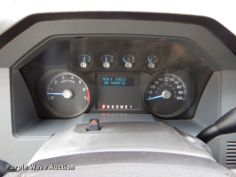 image for item DN5493 2015 Ford F250 Super Duty  Crew Cab pickup truck