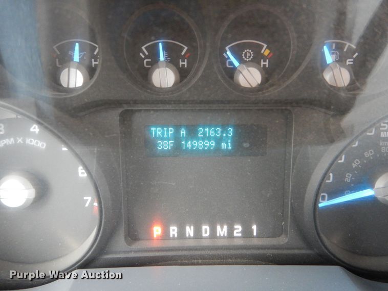 image for item DN5493 2015 Ford F250 Super Duty  Crew Cab pickup truck