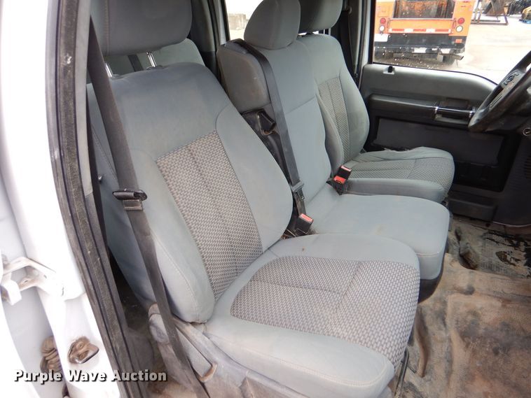 image for item DN5493 2015 Ford F250 Super Duty  Crew Cab pickup truck