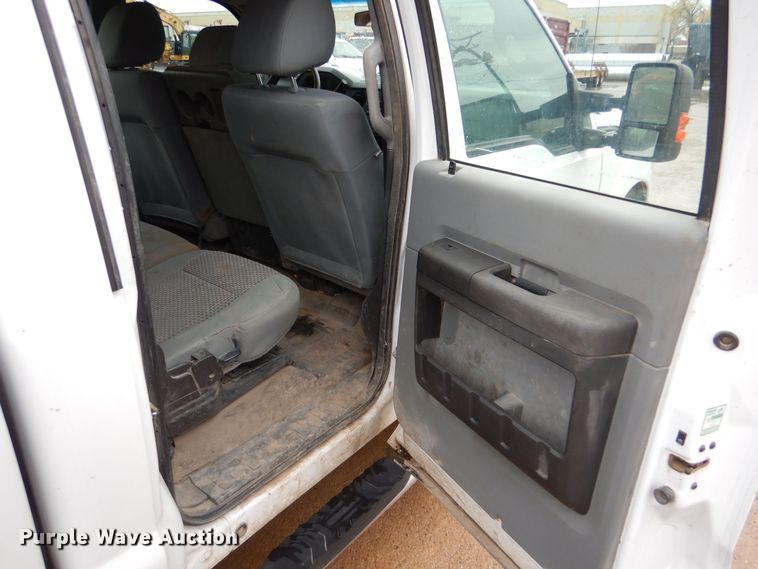 image for item DN5493 2015 Ford F250 Super Duty  Crew Cab pickup truck