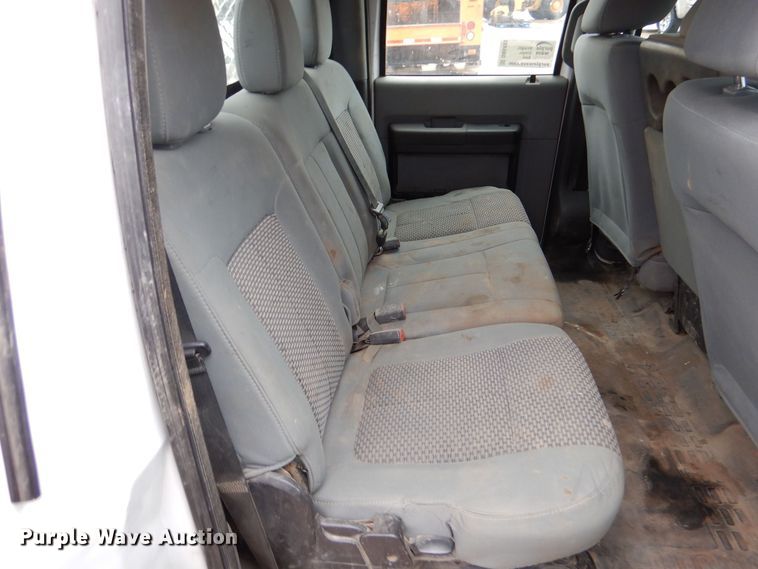 image for item DN5493 2015 Ford F250 Super Duty  Crew Cab pickup truck