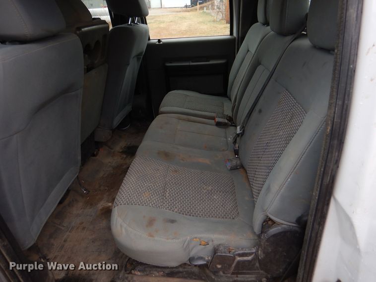 image for item DN5493 2015 Ford F250 Super Duty  Crew Cab pickup truck