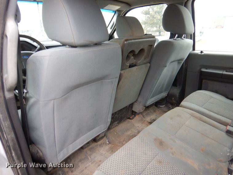 image for item DN5493 2015 Ford F250 Super Duty  Crew Cab pickup truck