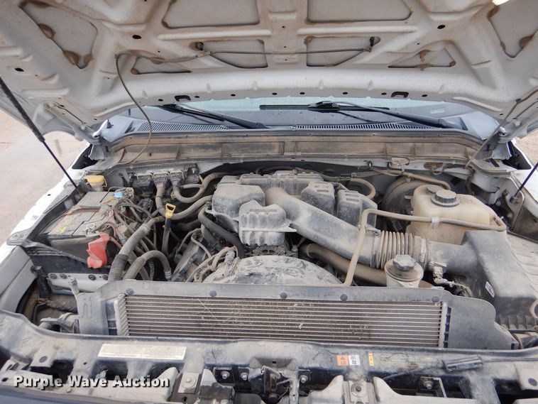 image for item DN5493 2015 Ford F250 Super Duty  Crew Cab pickup truck