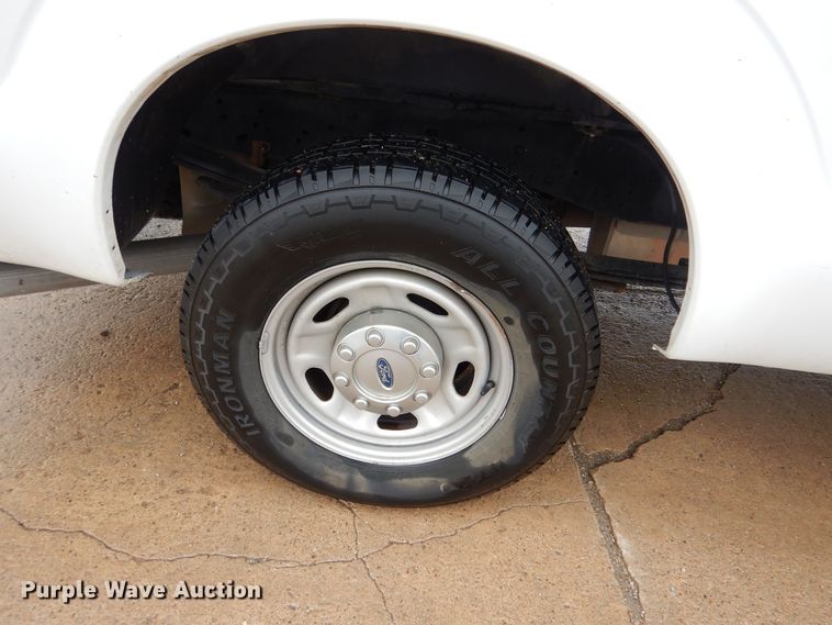 image for item DN5493 2015 Ford F250 Super Duty  Crew Cab pickup truck