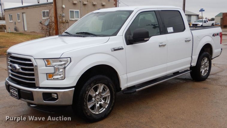 image for item DN5494 2016 Ford F150 XLT  SuperCrew pickup truck