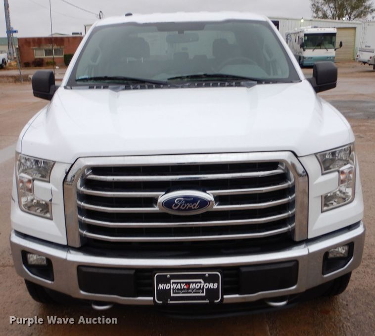 image for item DN5494 2016 Ford F150 XLT  SuperCrew pickup truck