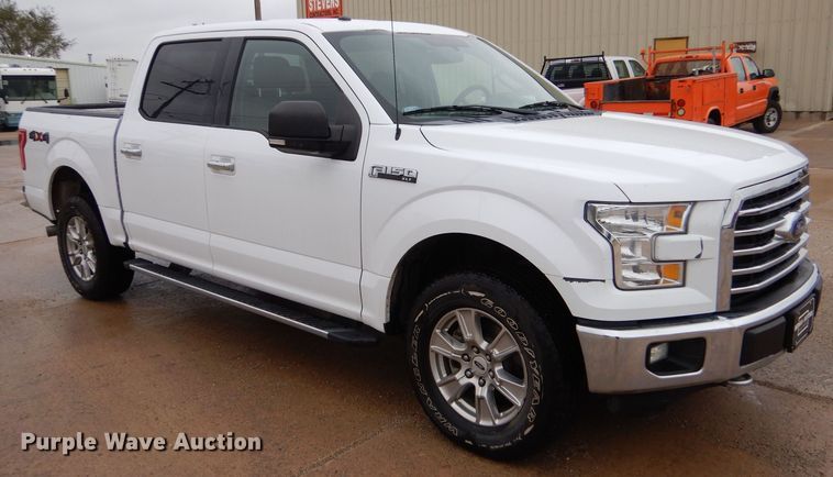 image for item DN5494 2016 Ford F150 XLT  SuperCrew pickup truck