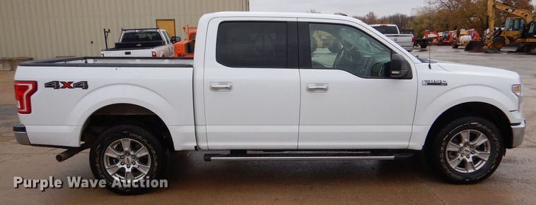 image for item DN5494 2016 Ford F150 XLT  SuperCrew pickup truck