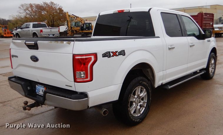 image for item DN5494 2016 Ford F150 XLT  SuperCrew pickup truck