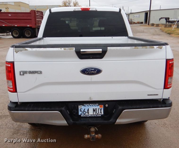 image for item DN5494 2016 Ford F150 XLT  SuperCrew pickup truck