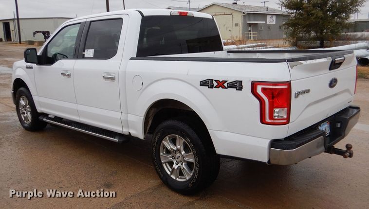 image for item DN5494 2016 Ford F150 XLT  SuperCrew pickup truck