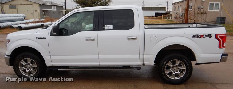 image for item DN5494 2016 Ford F150 XLT  SuperCrew pickup truck