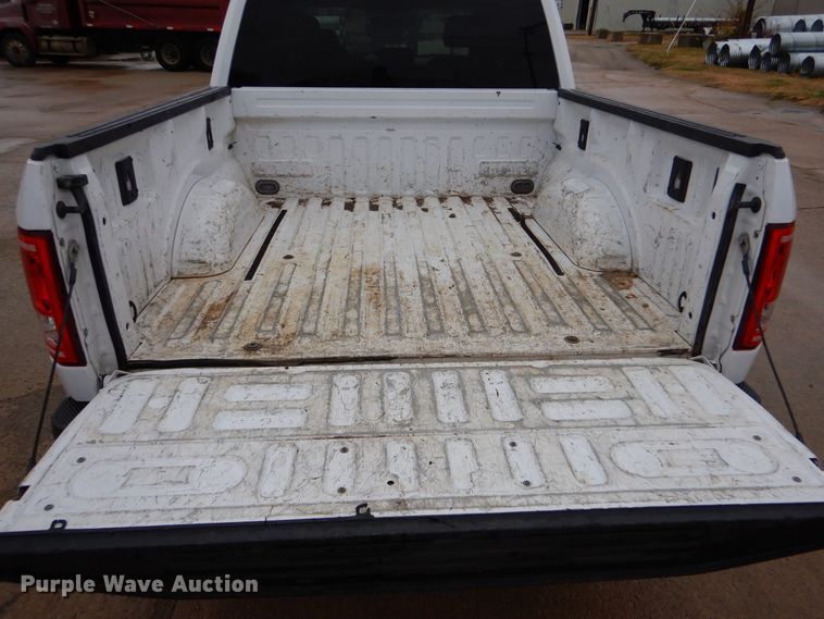 image for item DN5494 2016 Ford F150 XLT  SuperCrew pickup truck