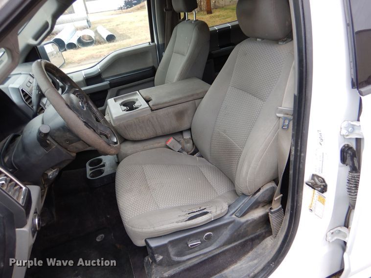 image for item DN5494 2016 Ford F150 XLT  SuperCrew pickup truck