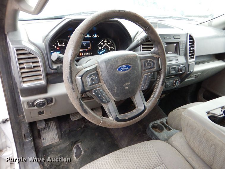 image for item DN5494 2016 Ford F150 XLT  SuperCrew pickup truck