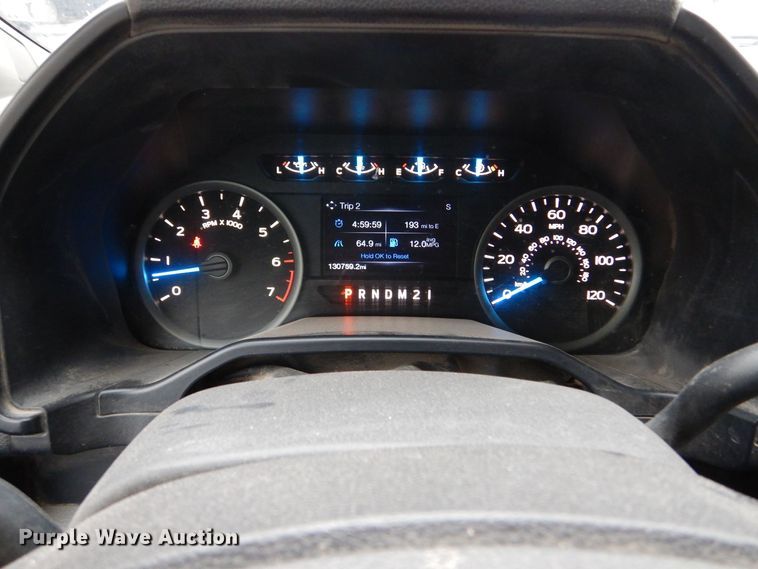 image for item DN5494 2016 Ford F150 XLT  SuperCrew pickup truck