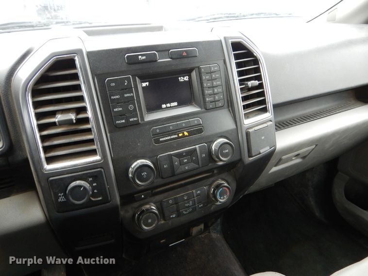 image for item DN5494 2016 Ford F150 XLT  SuperCrew pickup truck