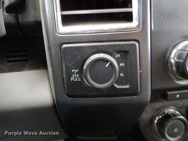 image for item DN5494 2016 Ford F150 XLT  SuperCrew pickup truck