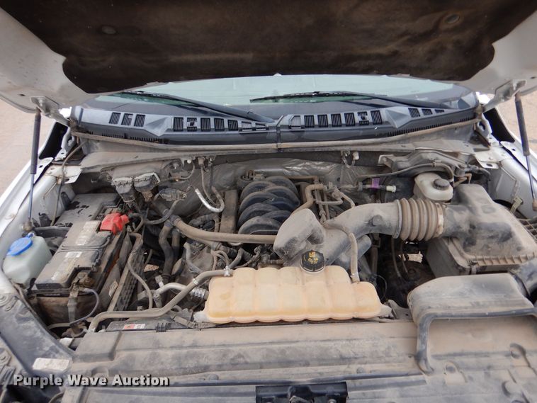 image for item DN5494 2016 Ford F150 XLT  SuperCrew pickup truck