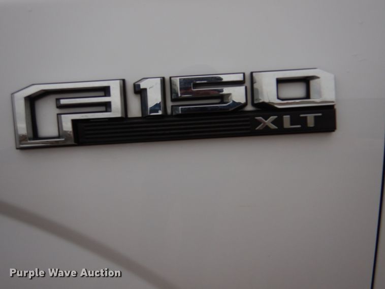 image for item DN5494 2016 Ford F150 XLT  SuperCrew pickup truck