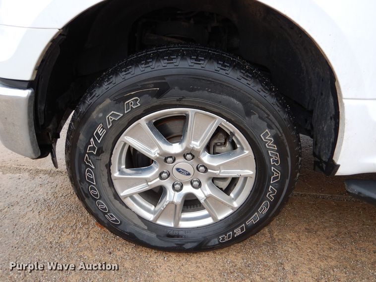 image for item DN5494 2016 Ford F150 XLT  SuperCrew pickup truck