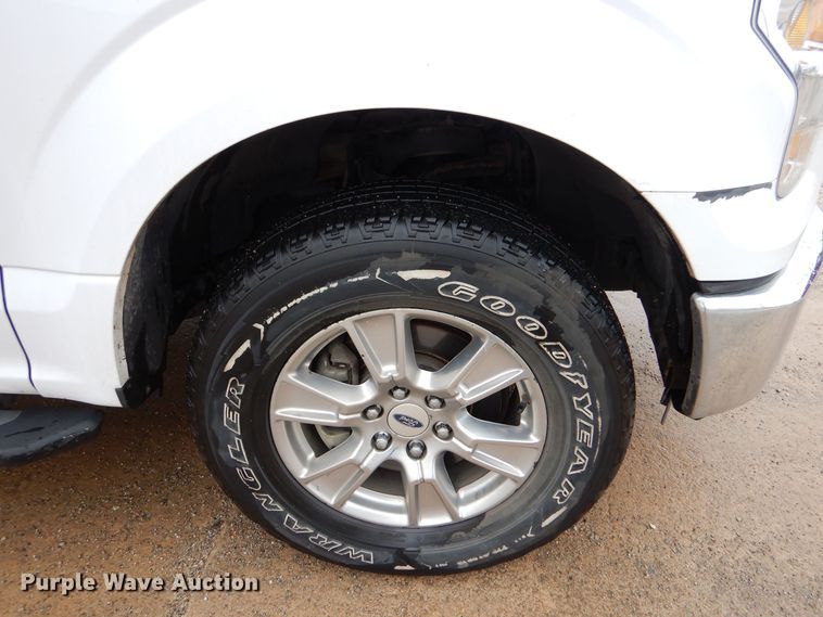 image for item DN5494 2016 Ford F150 XLT  SuperCrew pickup truck