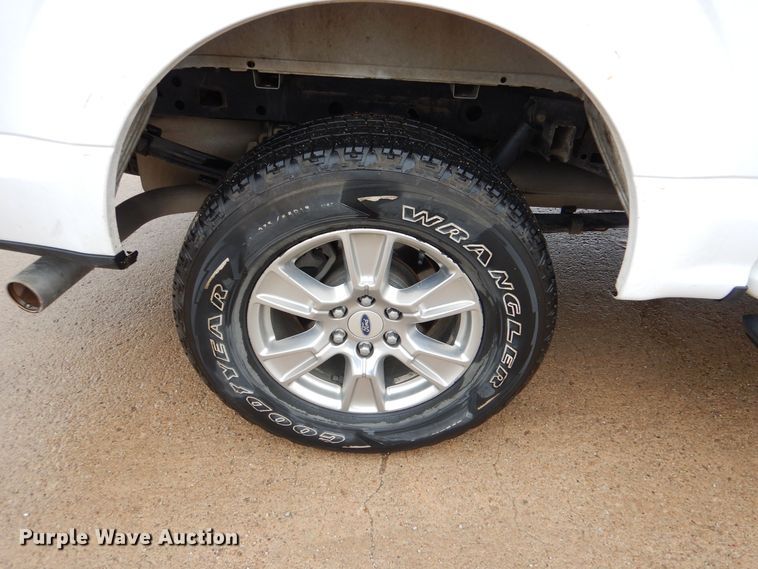 image for item DN5494 2016 Ford F150 XLT  SuperCrew pickup truck