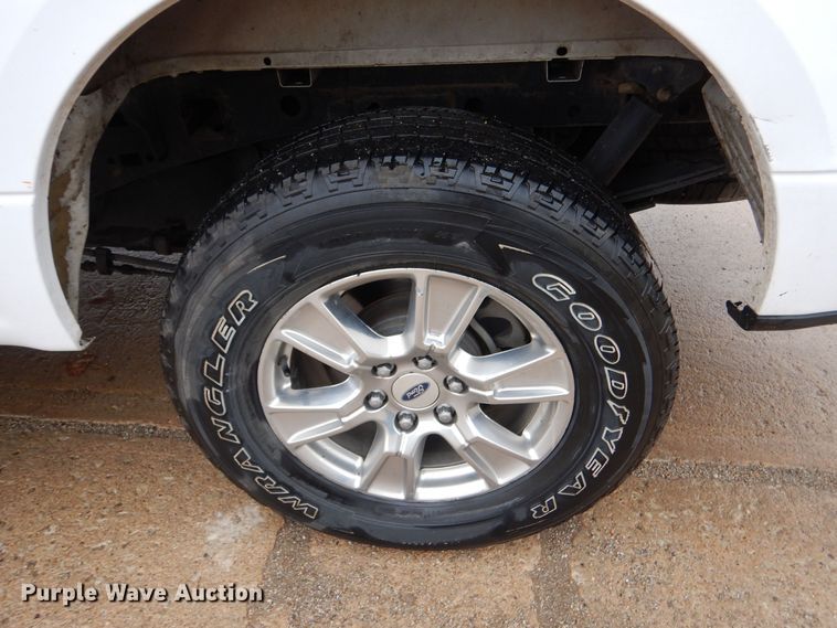 image for item DN5494 2016 Ford F150 XLT  SuperCrew pickup truck