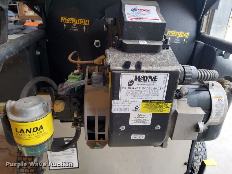 image for item DN6936 Landa PHW4-22024A  pressure washer