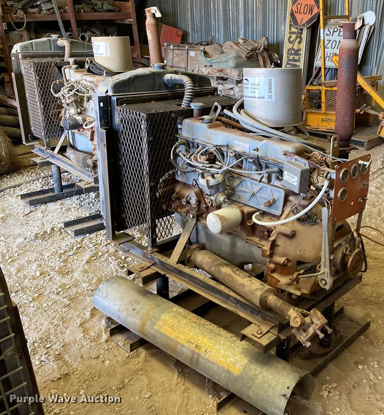 image for item DN6955 Ford CSG-649R-6003-C  engine