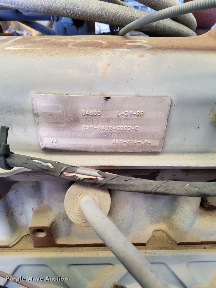 image for item DN6955 Ford CSG-649R-6003-C  engine