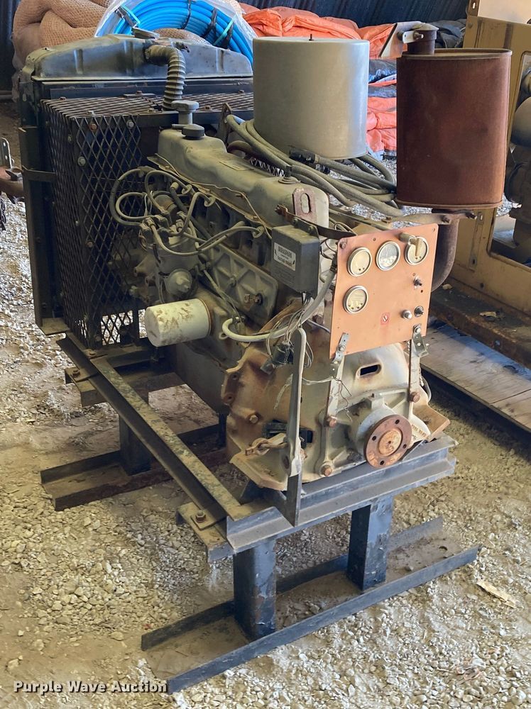 image for item DN6956 Ford CSG-649R-6003-C  engine