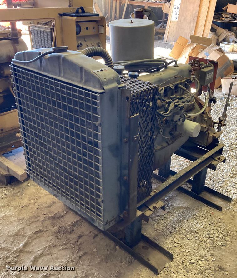 image for item DN6956 Ford CSG-649R-6003-C  engine