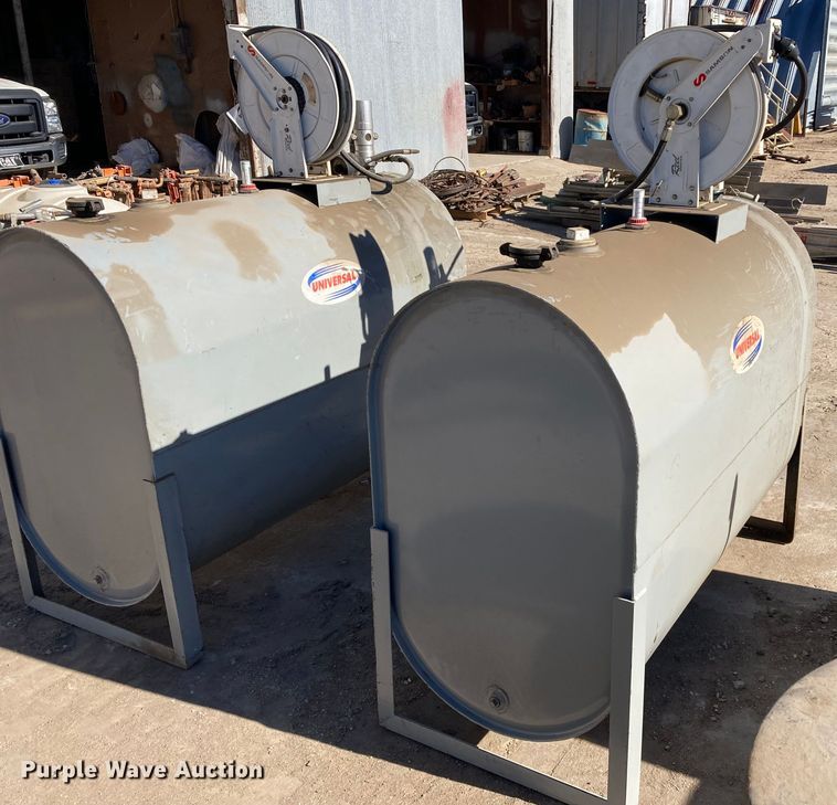 image for item DN6960 Buffalo Tank Company  oil tank