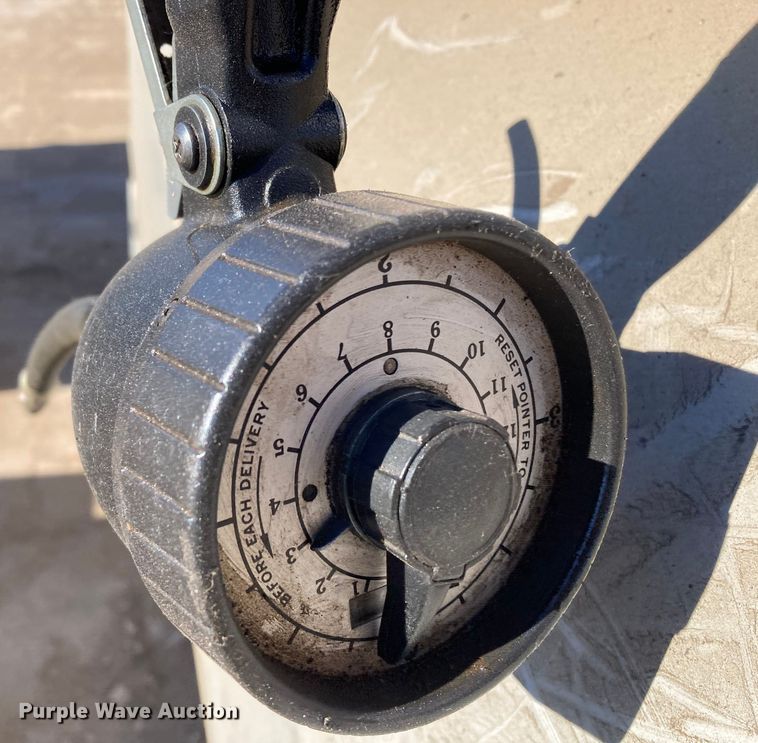 image for item DN6960 Buffalo Tank Company  oil tank