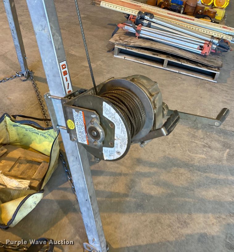 image for item DN6975 DBI/SALA 1850-077  hoist
