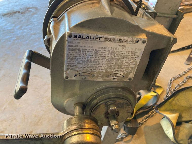 image for item DN6975 DBI/SALA 1850-077  hoist