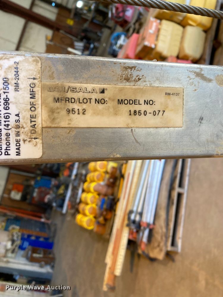 image for item DN6975 DBI/SALA 1850-077  hoist