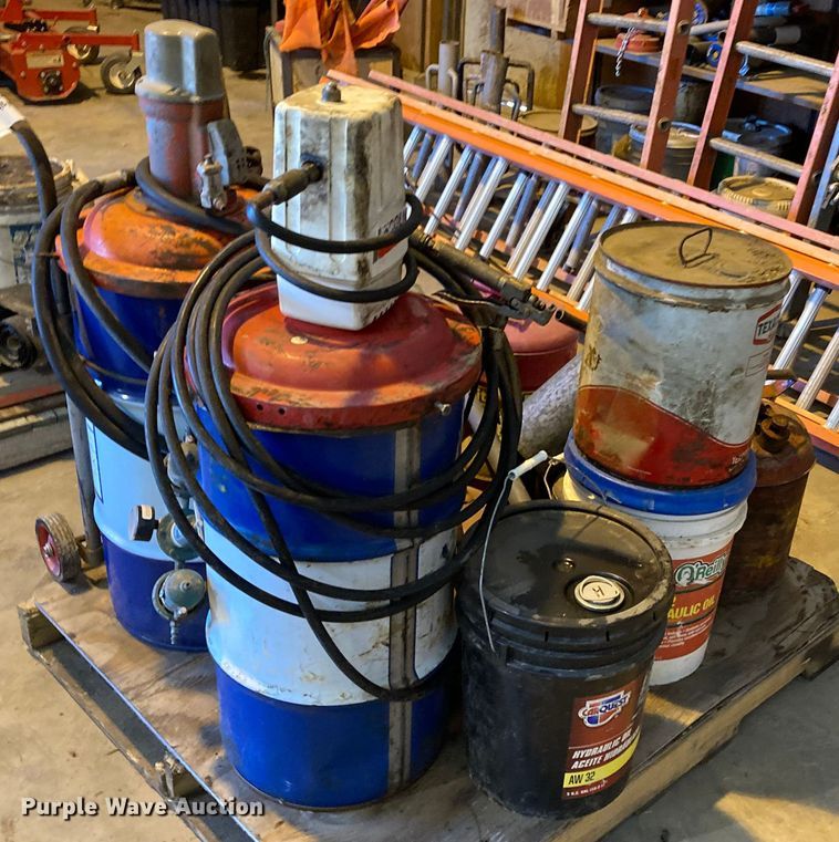 Fuel and lube equipment in Salina, KS Item DN6977 sold Purple Wave