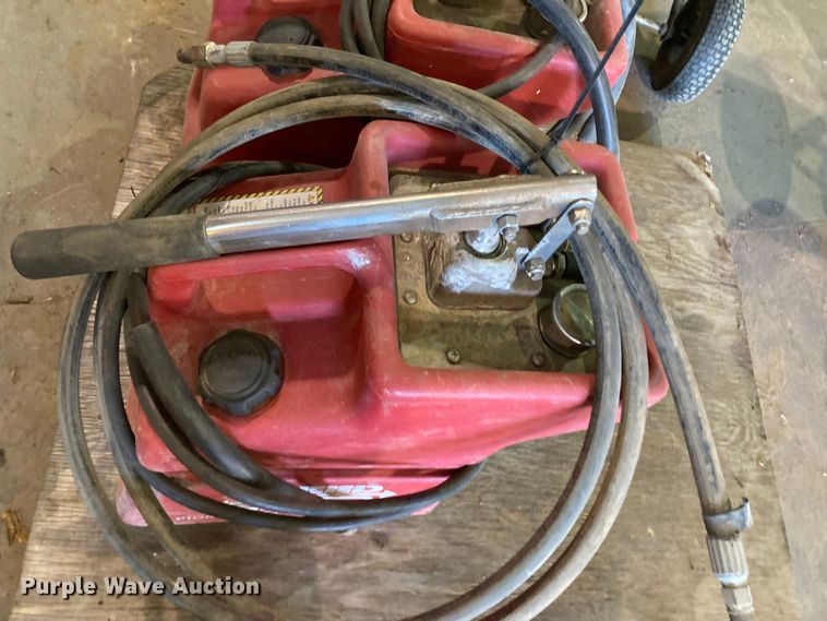 image for item DN6993 (2) Speed Shore hydraulic shoring pumps