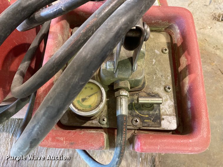 image for item DN6993 (2) Speed Shore hydraulic shoring pumps